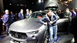 Maserati Levante: presentazione Milano