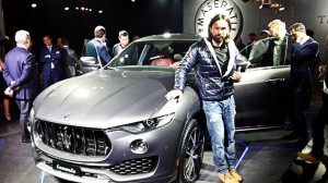 Maserati Levante: presentazione Milano