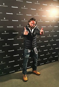 Maserati Levante: presentazione Milano