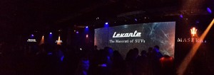 Maserati Levante: presentazione Milano